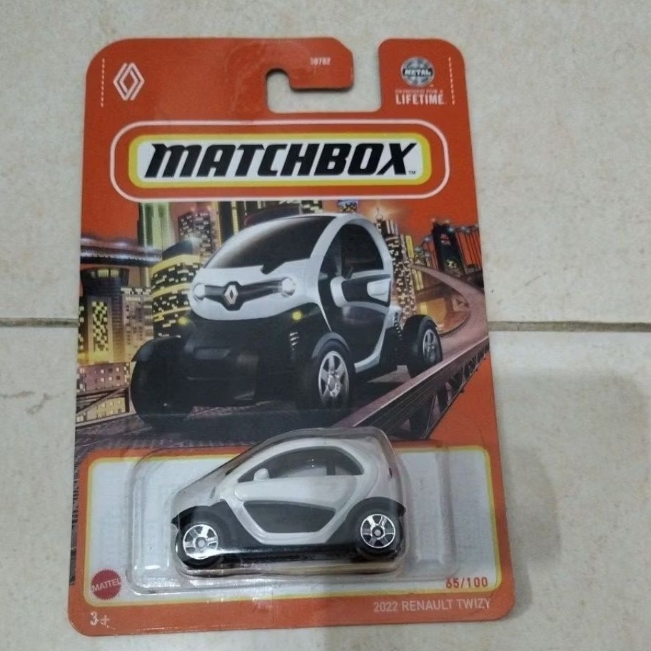 Matchbox 2022 Renault Twizy