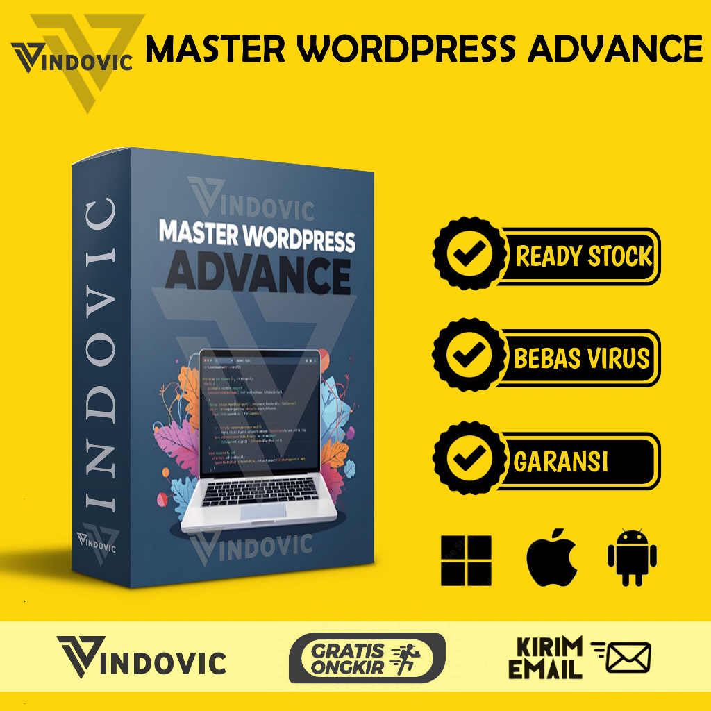 [T0502] Master WordPress Advance | Panduan Lengkap Membangun Website Profesional