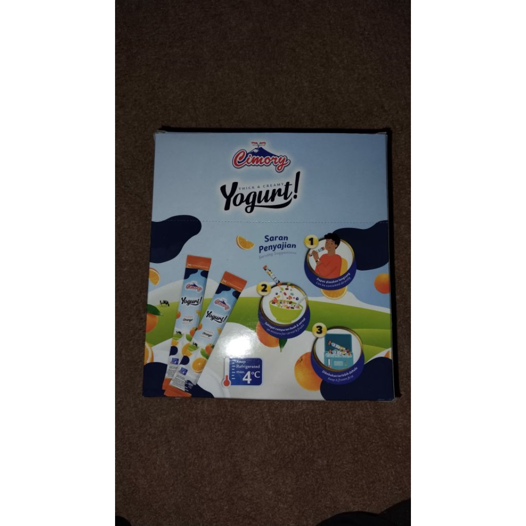 Cimory Stick Yogurt 25pcs (1dus)