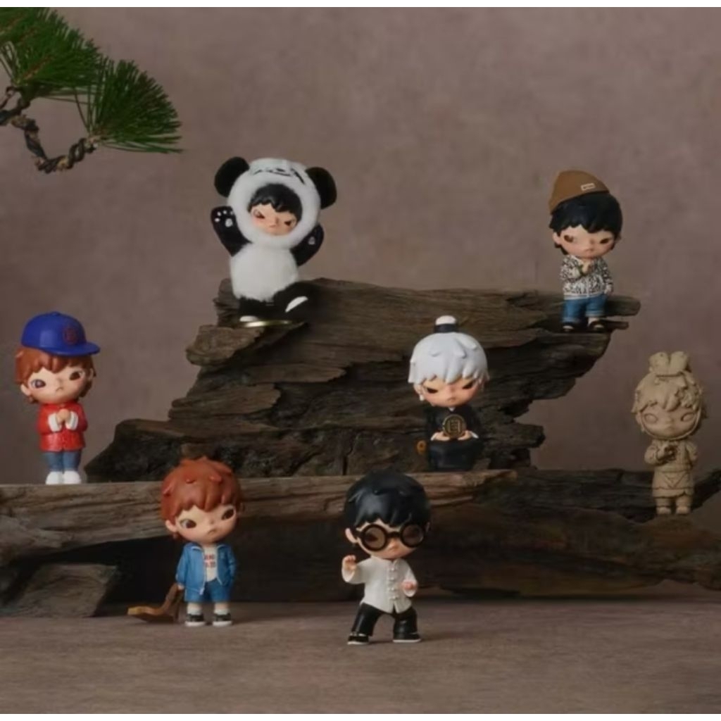 Hirono x CLOT series