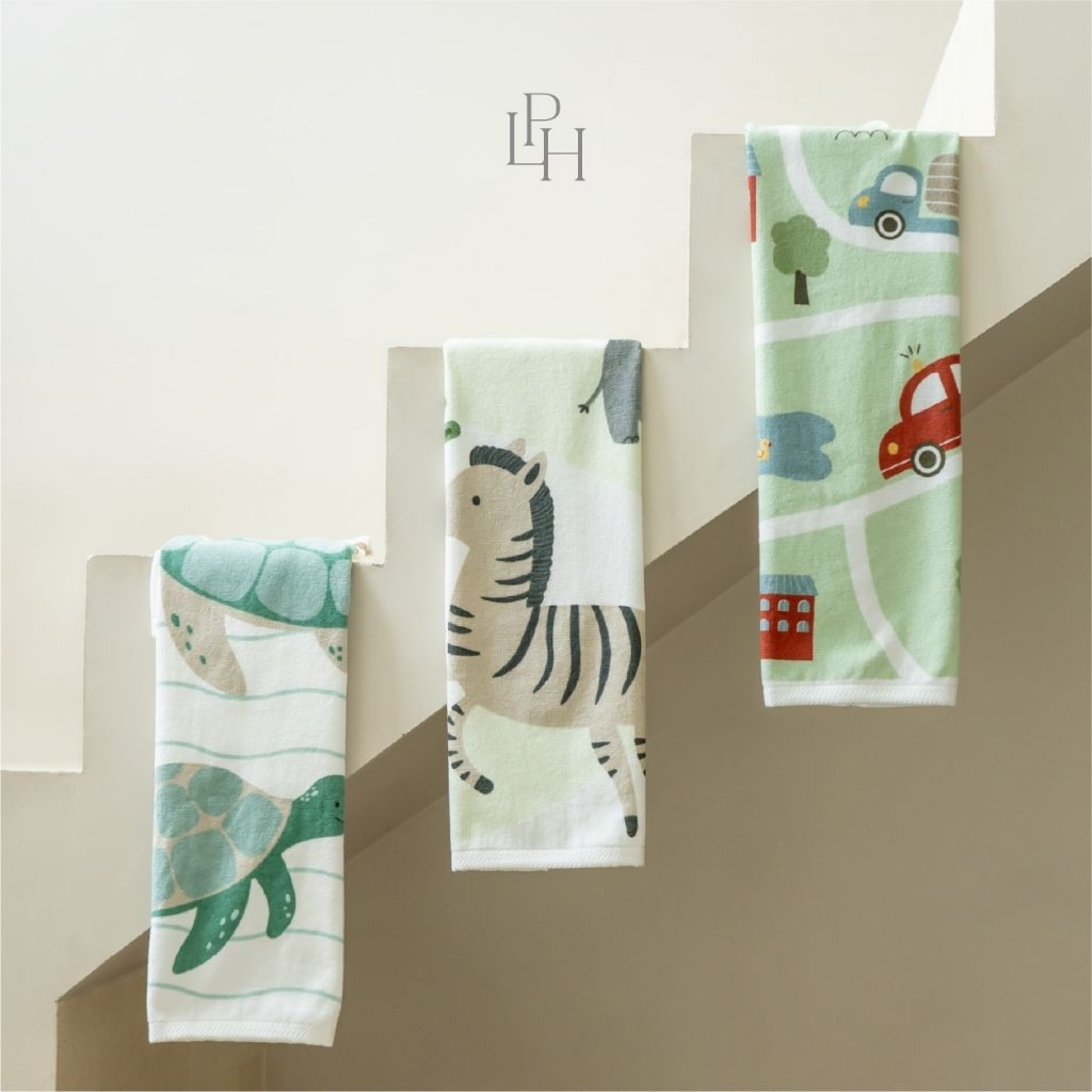 LITTLE PALMERHAUS - LITTLE TERRY - HANDUK ANAK LITTLE PALMERHAUS - HANDUK BAYI BOHOSUMMER