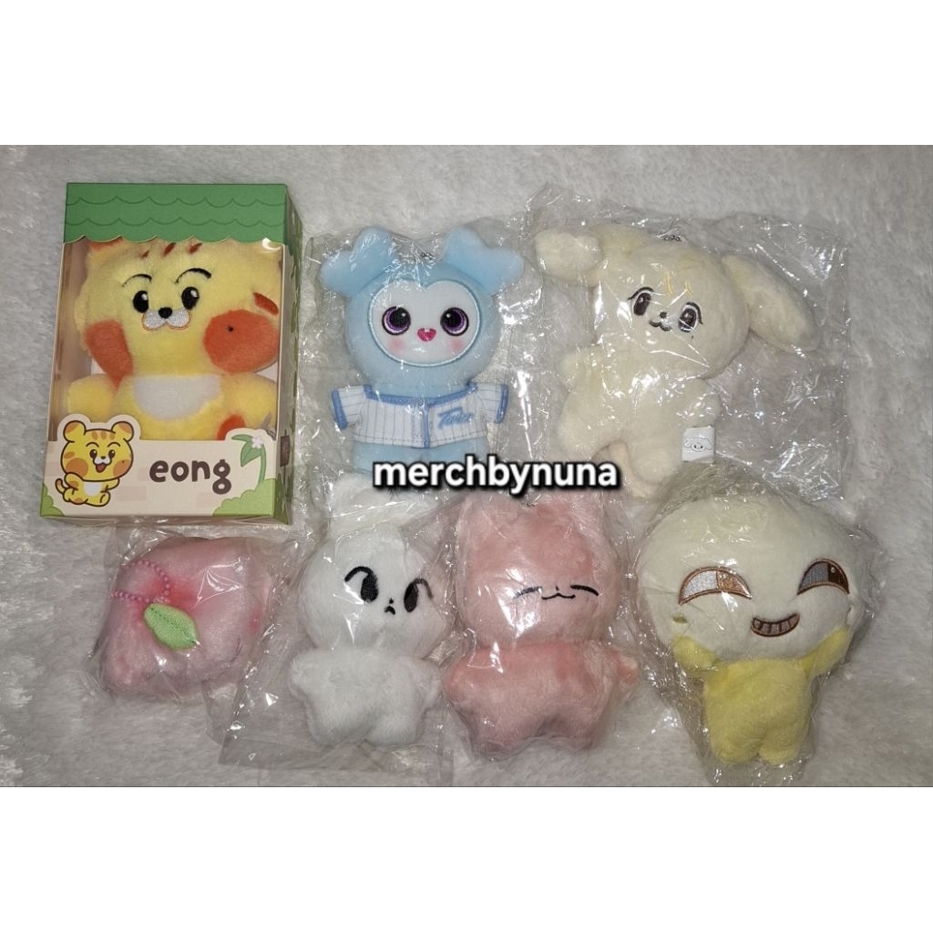 Doll Jaemin NCT,  Mark NCT, Chenle NCT, Doyoung NCT, Jaehyun NCT, Jungwoo NCT , Nayeon Twice , Poppy