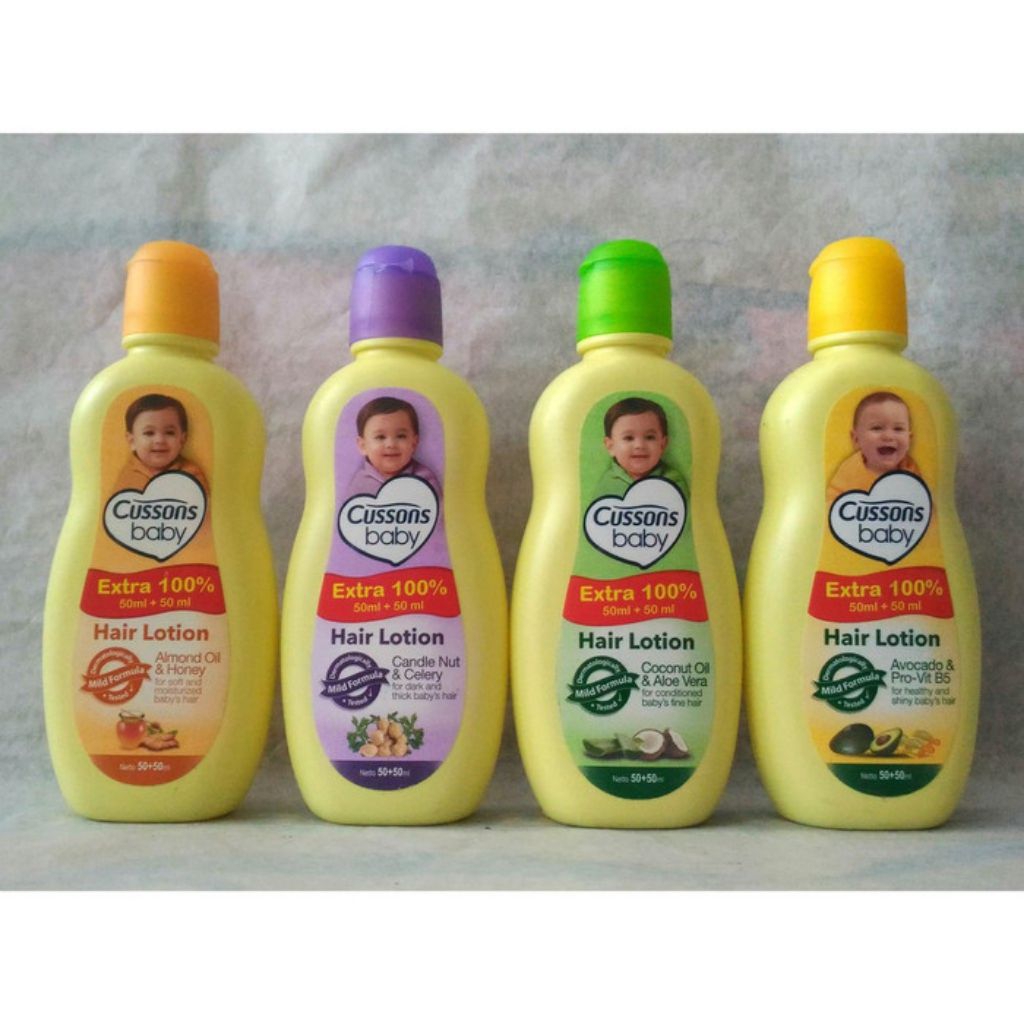 Cussons Baby Hair Lotion