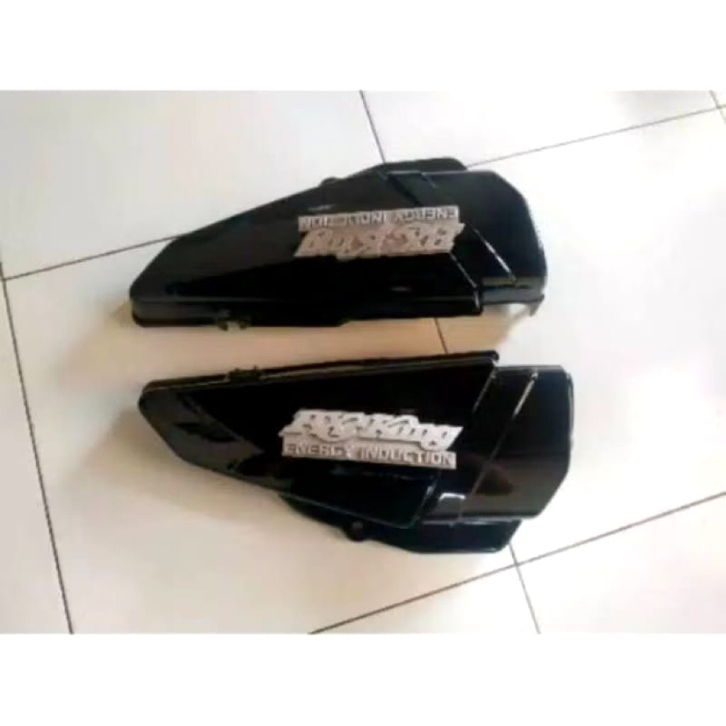 Bok aki RX king tutup aki rx king hitam - Tepong Aki Yamaha Rx king - penutup Aki RX King
