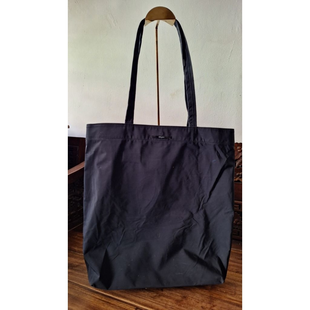 PRELOVED TOTE KYLIAN BAG MUSEUM nylon