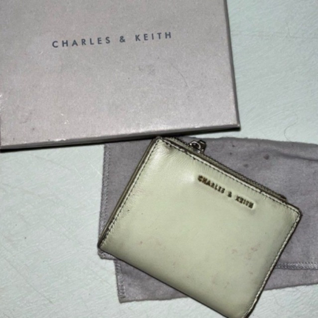 WALLET CHARLES N KEITH ORIGINAL DOMPET