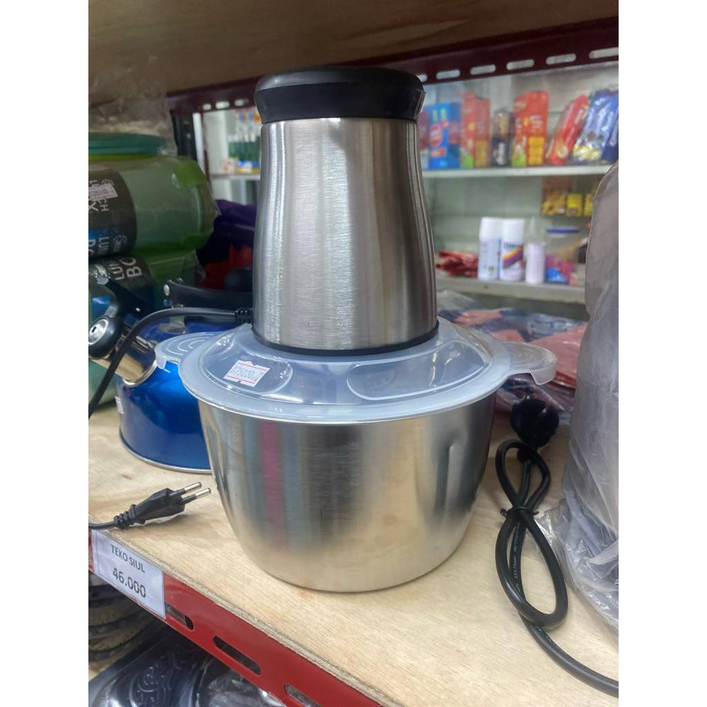 chopper stainless capsule