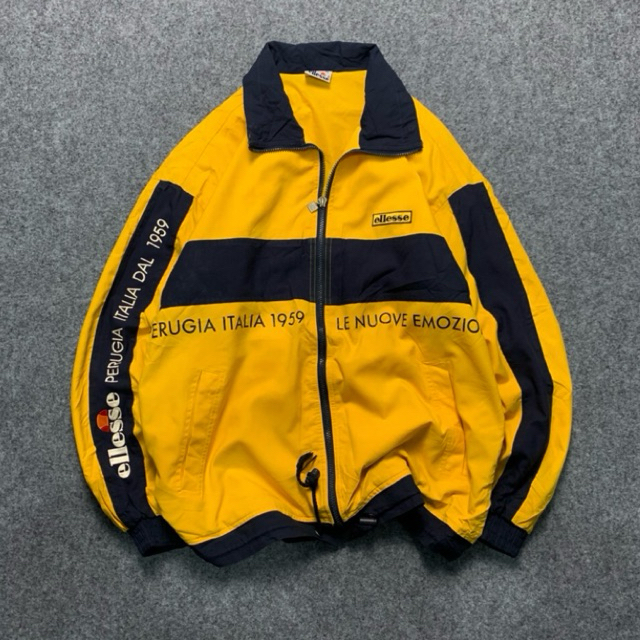 Windbreaker jacket ellesse Perugia Italia