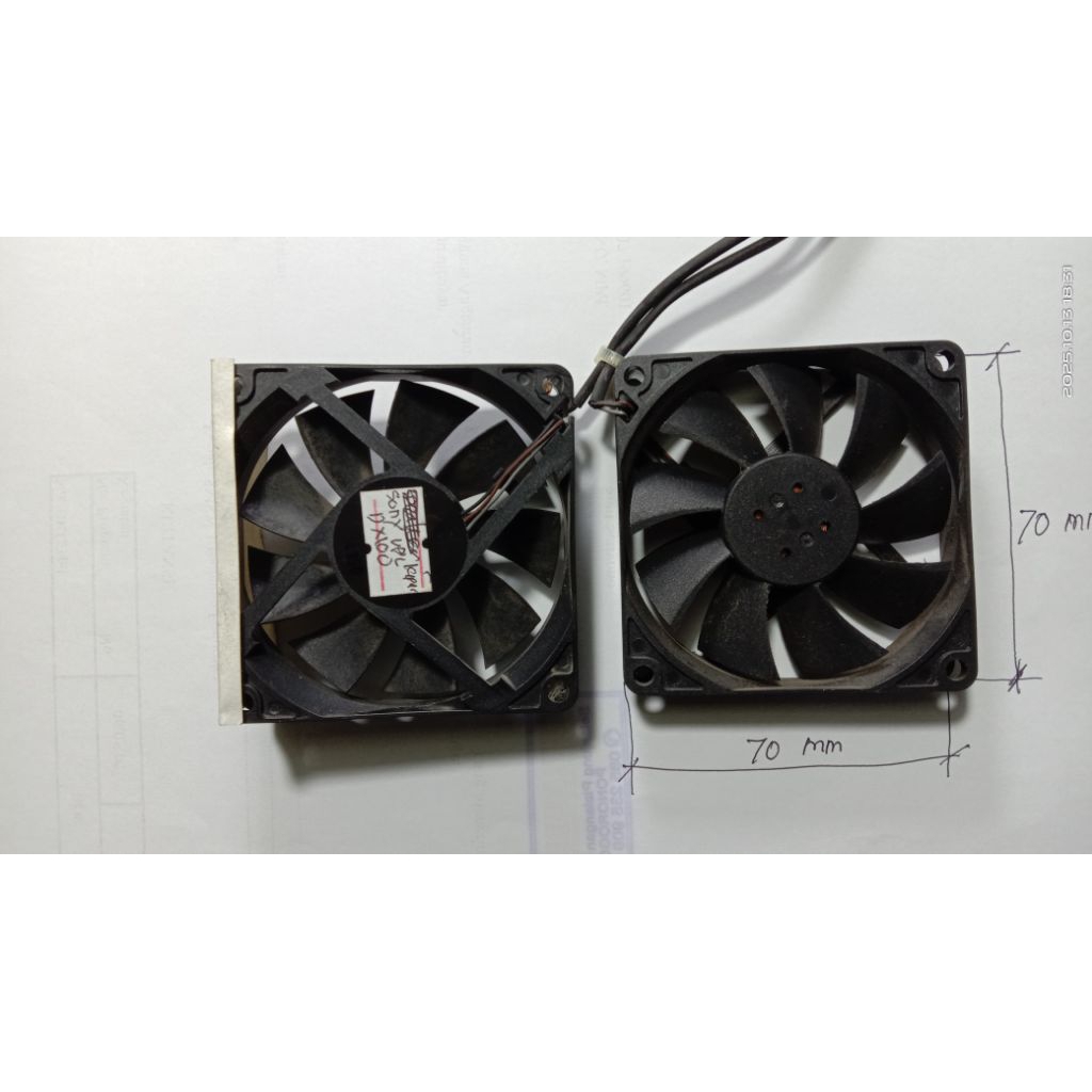 KIPAS PROYEKTOR SONY VPL DX100 DX102 DX....