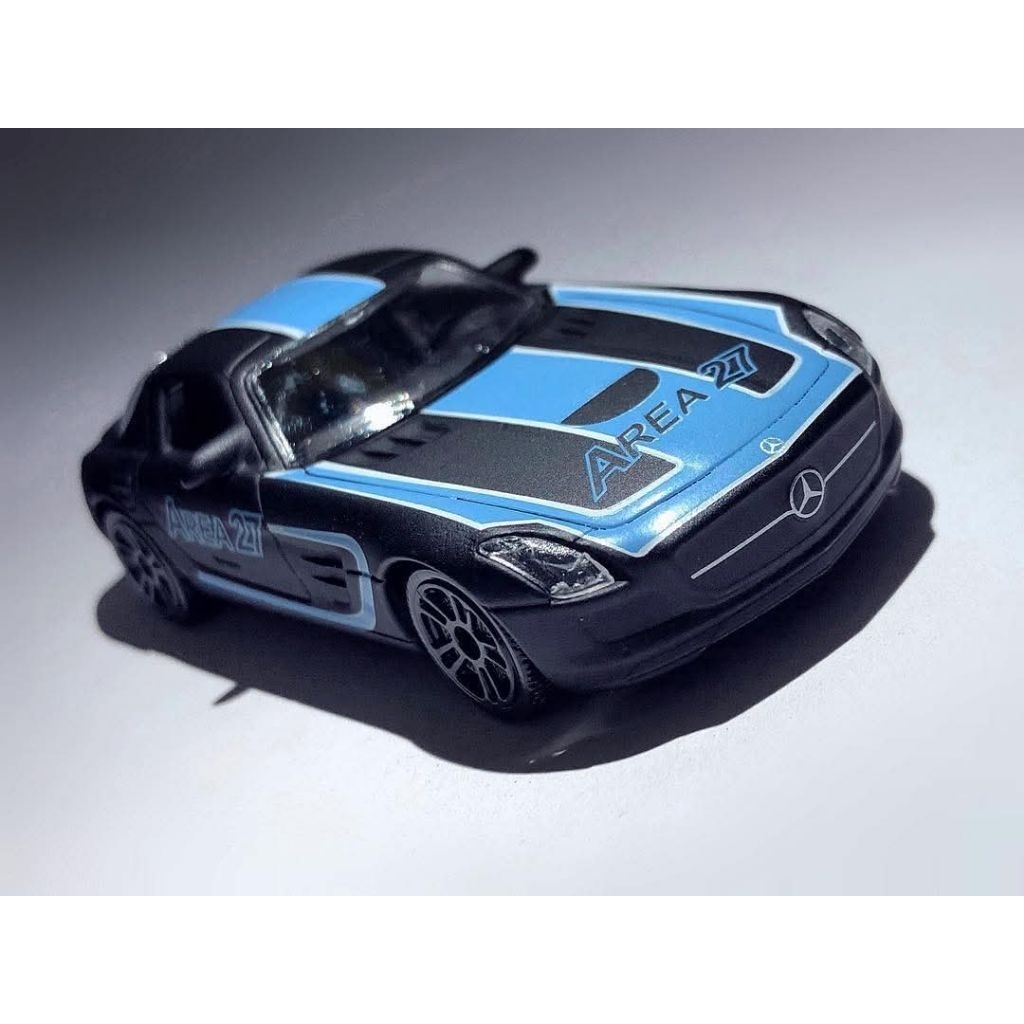 AREA 27 diecast mobil Area27 Mercedes Benz Mercedes-Benz SLS AMG