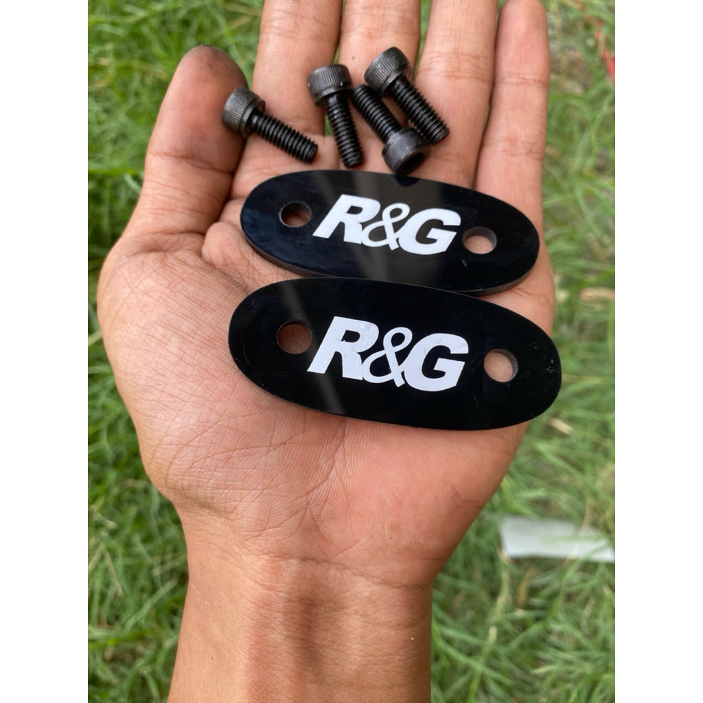 Mirror Blanking CBR150R K45A Lokal CBR/Cover Tutup Spion CBR150R K45A Lokal Old 2014-2016