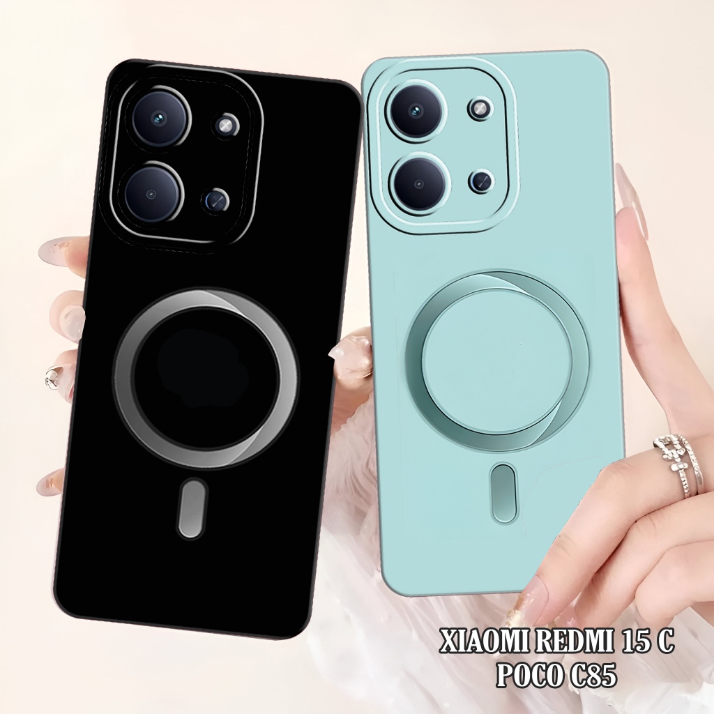 Soft Case Redmi 15C 2025 / Poco C85 Terbaru 2025 - Case Hp Redmi 15C 14C 13C 12C Poco C85 C65 C75 C7