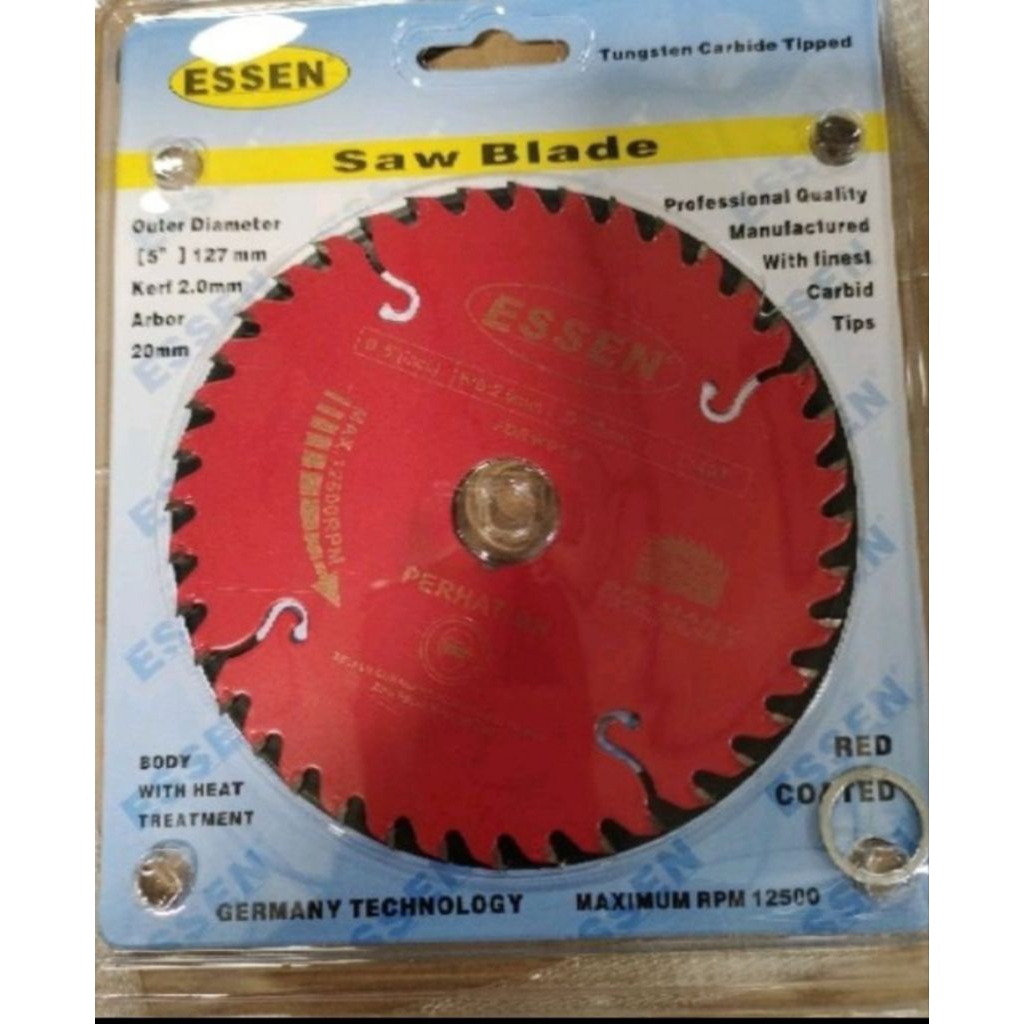 ESSEN MERAH Mata Circular Saw TCT 10" x 40T