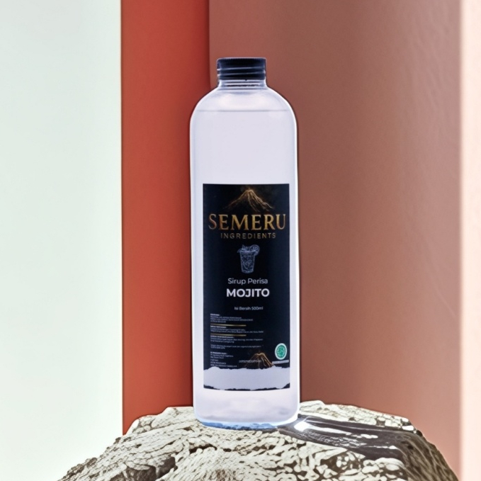 Semeru Sirup - Syrup Mojito 500ml - Sirup Minuman Rasa Mojito