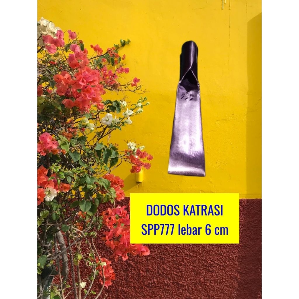 DODOS KATRASI buah sawit ORI cap SPP 777 lebar 6 cm tebal 5cm