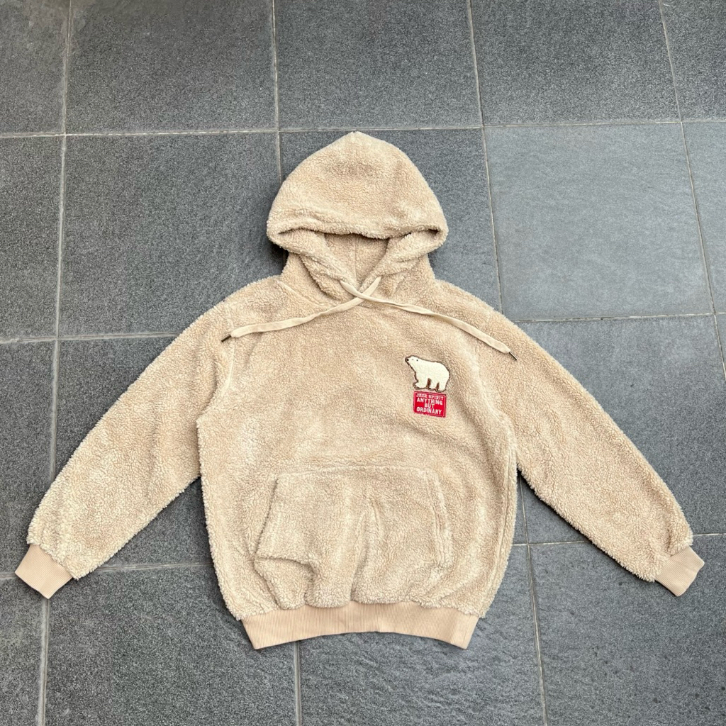 Hoodie Jeep Spirit Bulu domba