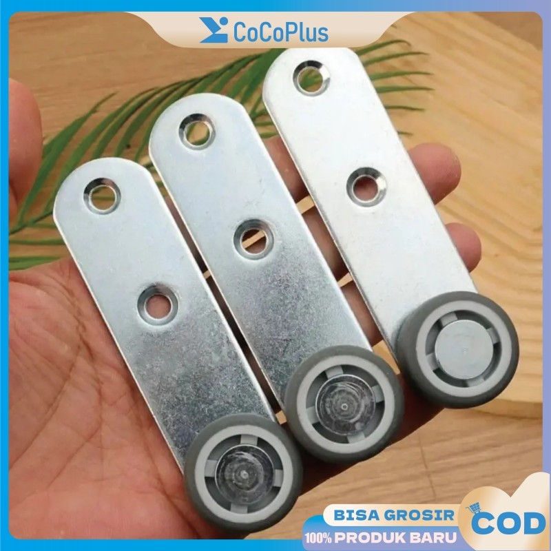 Roda Sliding Pintu Yang Turun Anti Penurunan Untuk Menjaga Stabilitas Pintu Geser Kayu dan Mencegah 