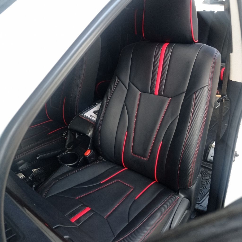 cover jok/sarung jok mobil bahan(MBTECH) untuk AGYA,AYLA,SIGRA,CALYA,AVANZA,XENIA dan tipe mobil lai