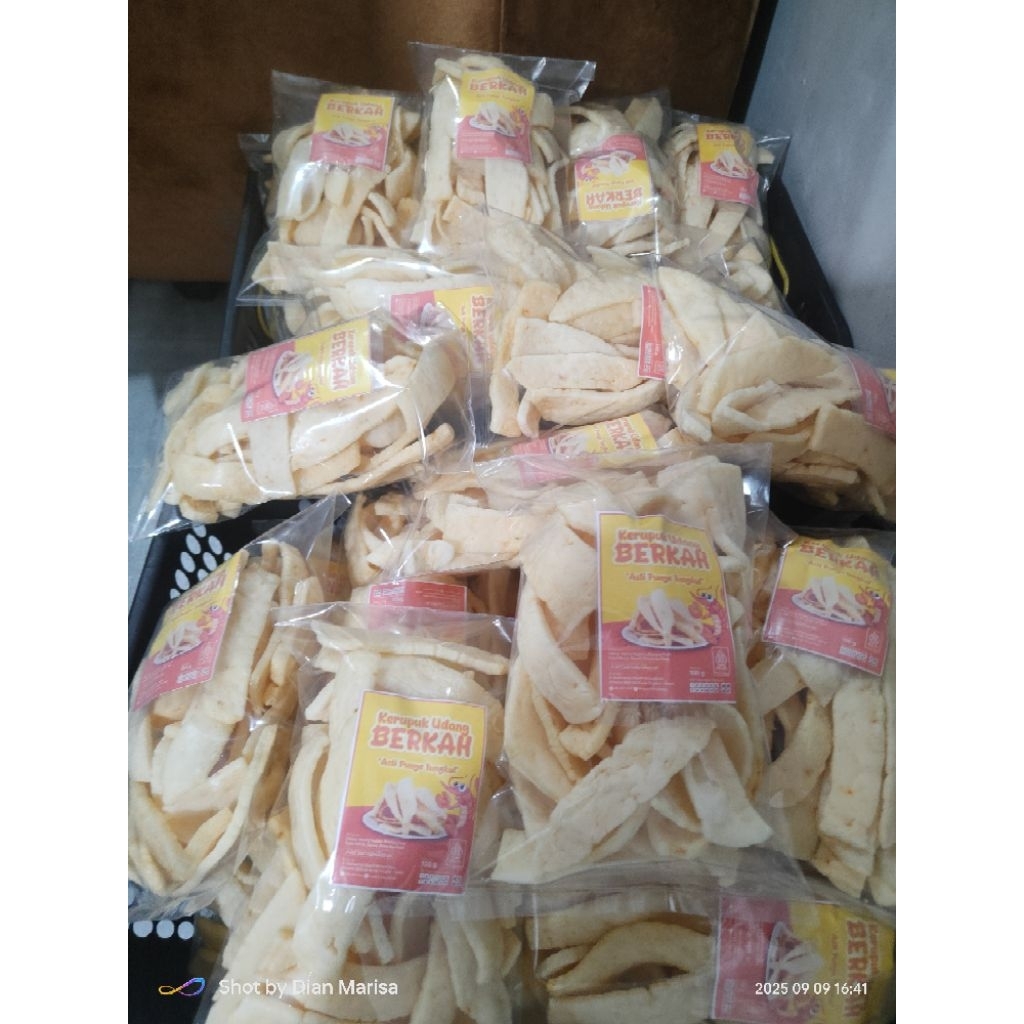 kerupuk udang stik