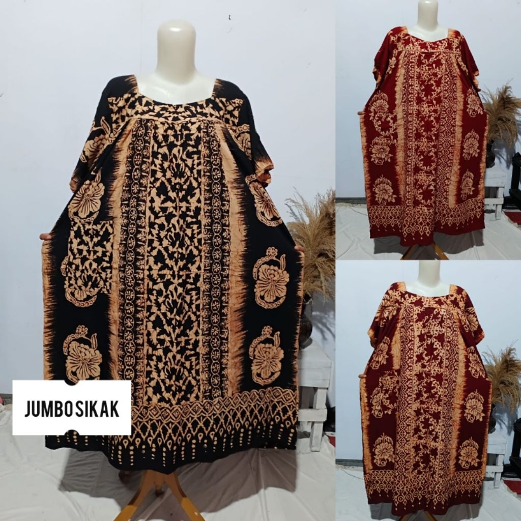 DASTER BATIK CETAK BL SOLO JUMBO