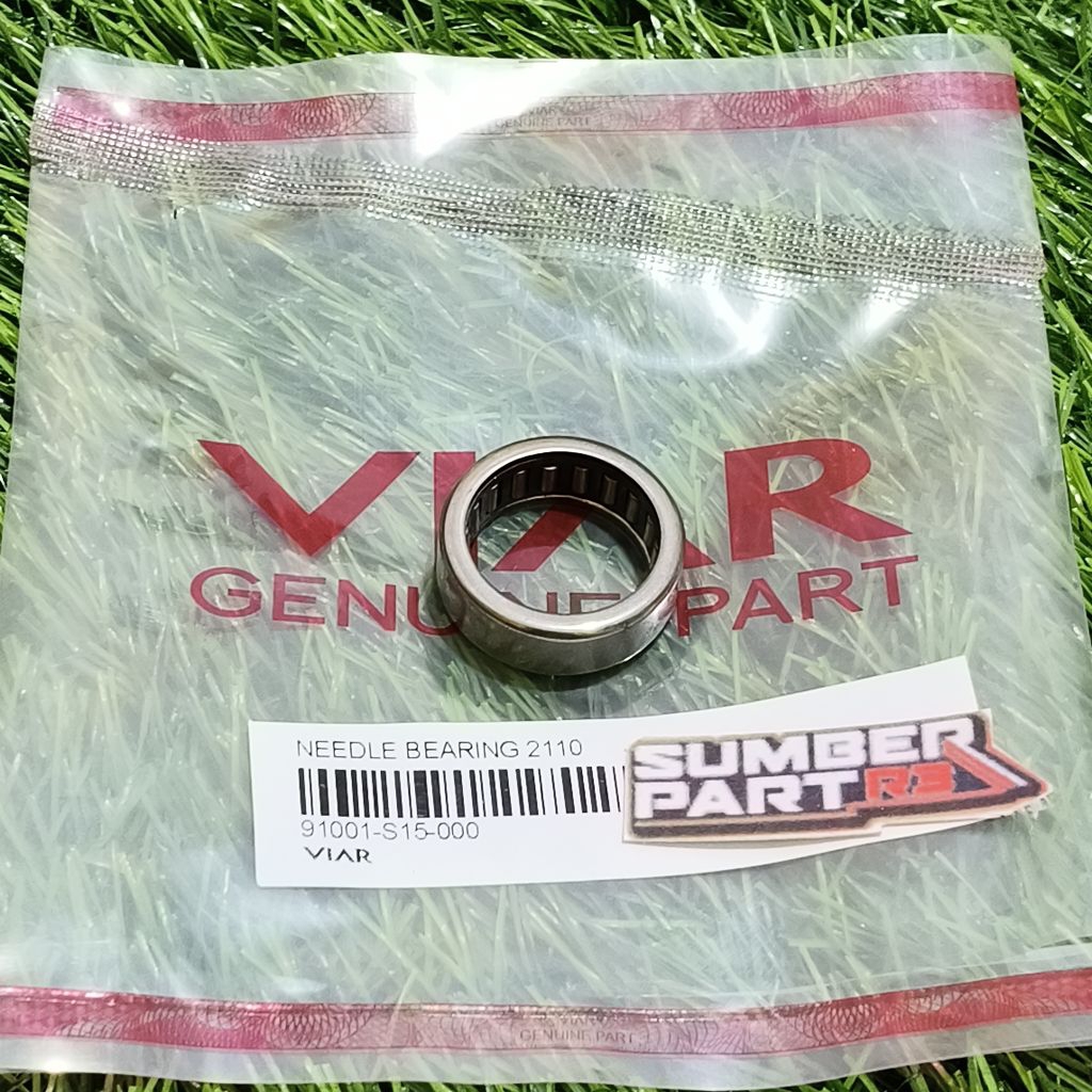 (oriviar) 91001s15 2110 bering laher bambu botol persneleng transmisi viar needle bearing blok mesin