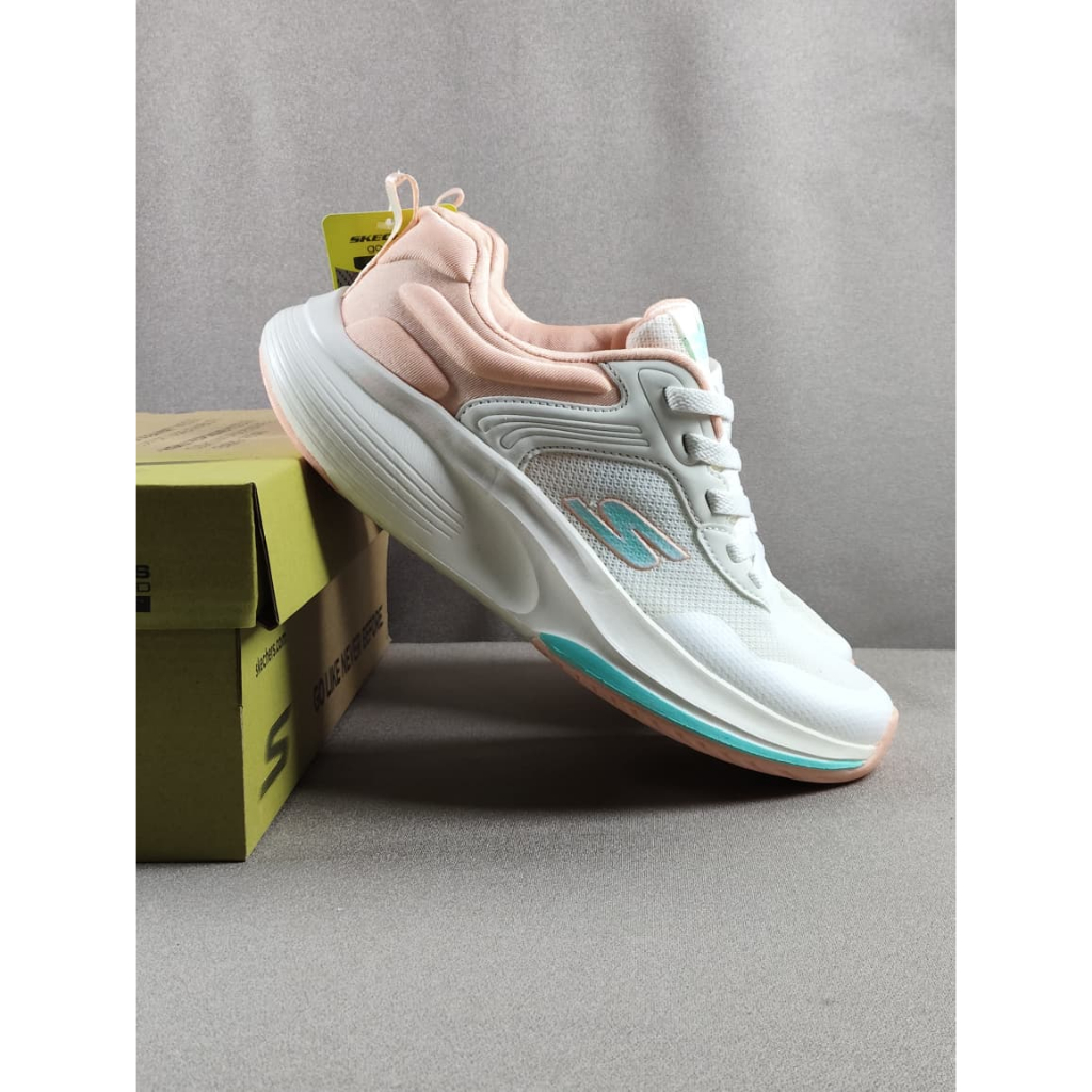 Skechers Go Walk Max Cushion Sepatu GYM, Olahraga Pria Wanita Bisa COD Ukuran 36-44 Super Empuk