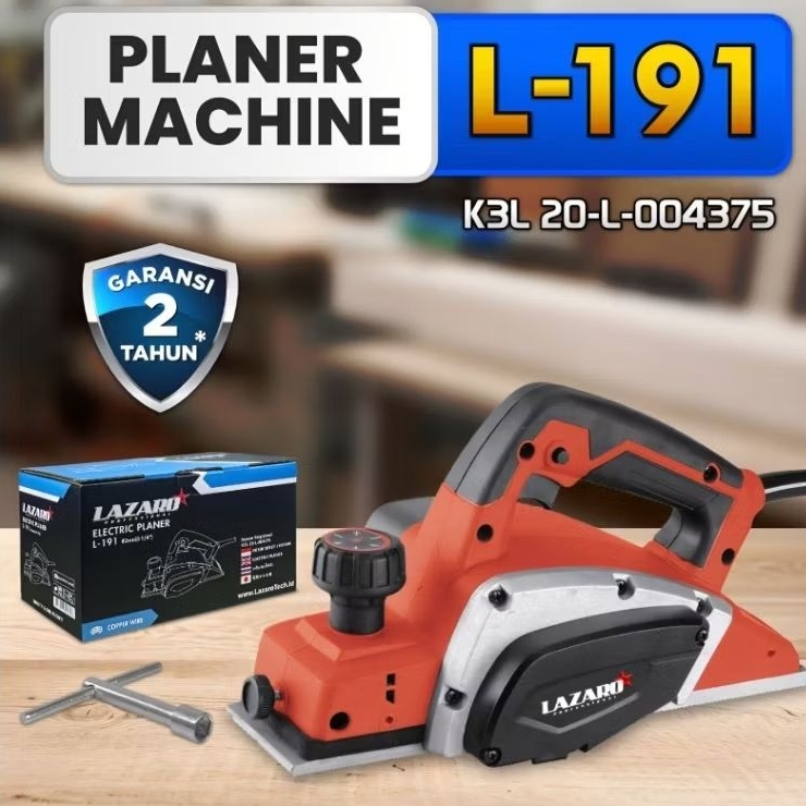 Lazaro L191 Mesin Planer Serut Ketam Sugu Kayu Triplek Garansi MT191 MT 191