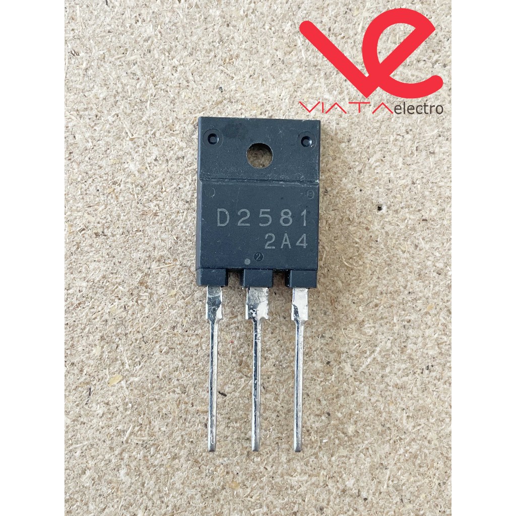 TRANSISTOR D2581 ASLI ORIGINAL D 2581 ORI ups ORIGINAL 2SD2581 2SD 2581