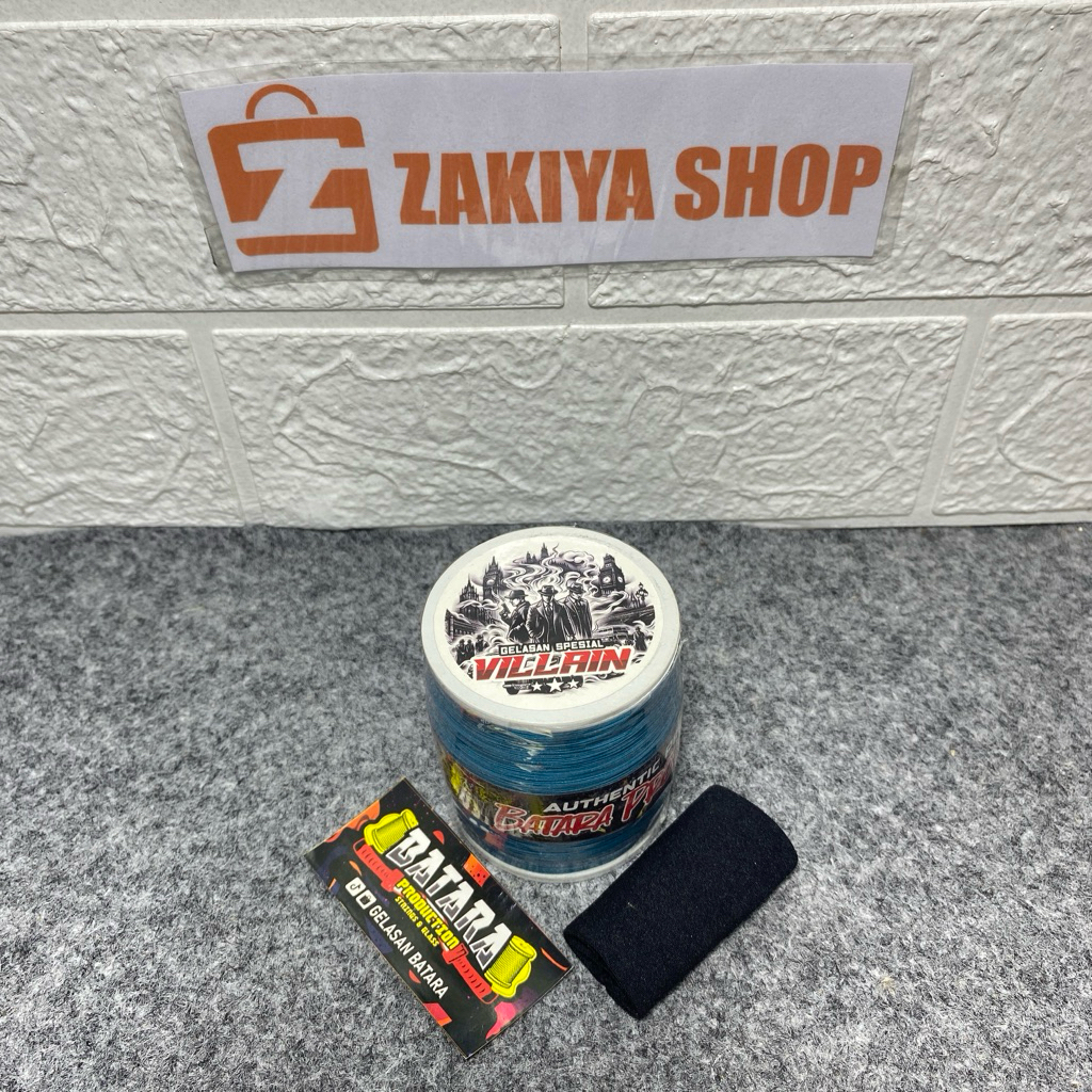 Senar Gelasan Layangan VILLAIN Matot Tajam | untuk tarik dan jepret super kuat dan tajam