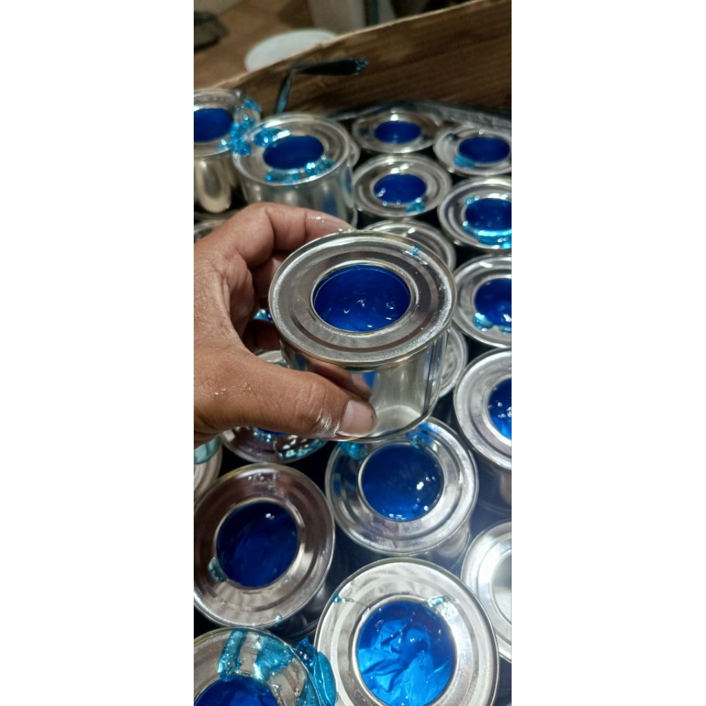 kaleng Baru untuk Sterno spirtus gell jelly tanpa isi