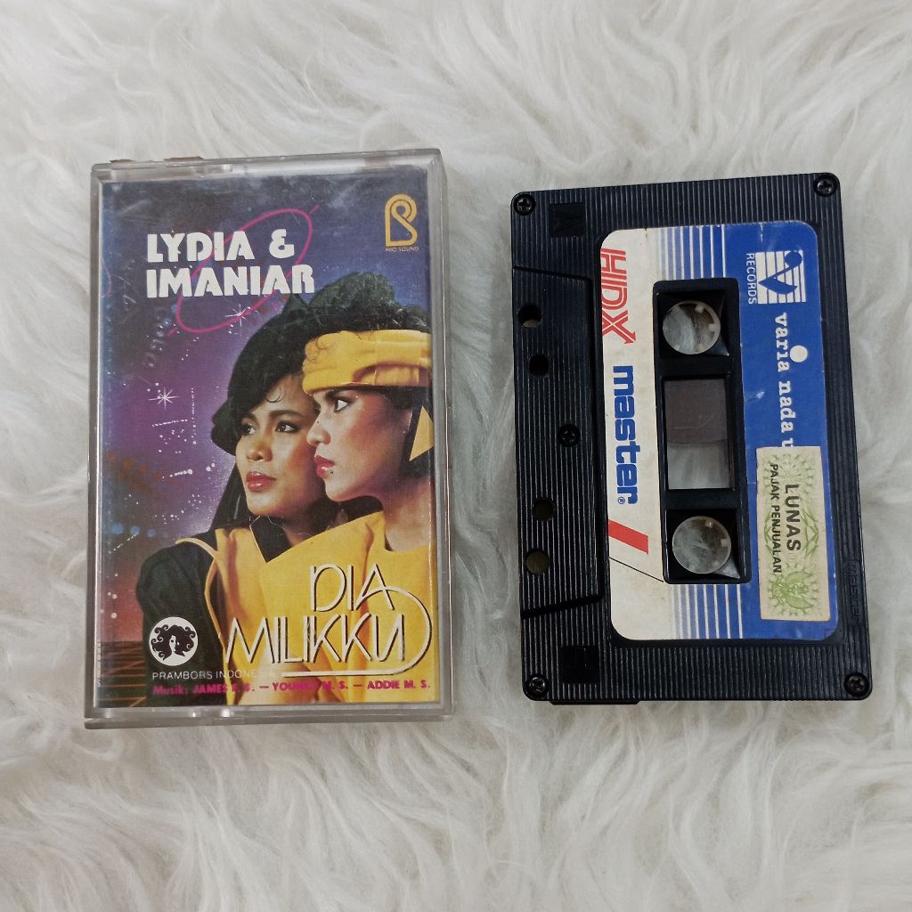 Kaset Pita Lydia dan Imaniar