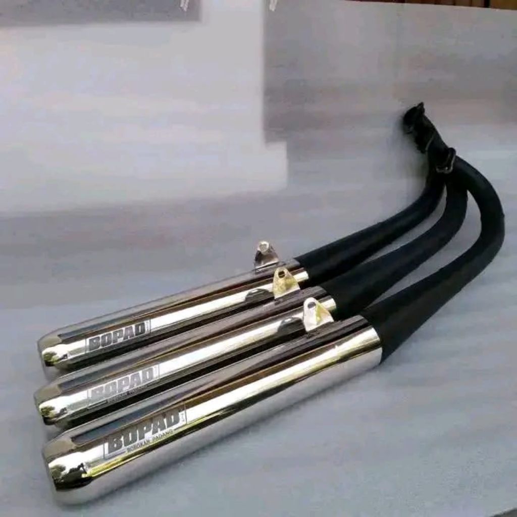 KNALPOT BOPAD BOBOKAN PADANG SETENGAH DEWA