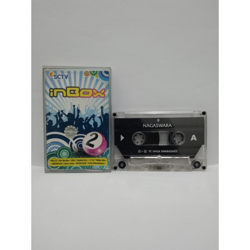 kaset Various Artist album Inbox Vol. 2