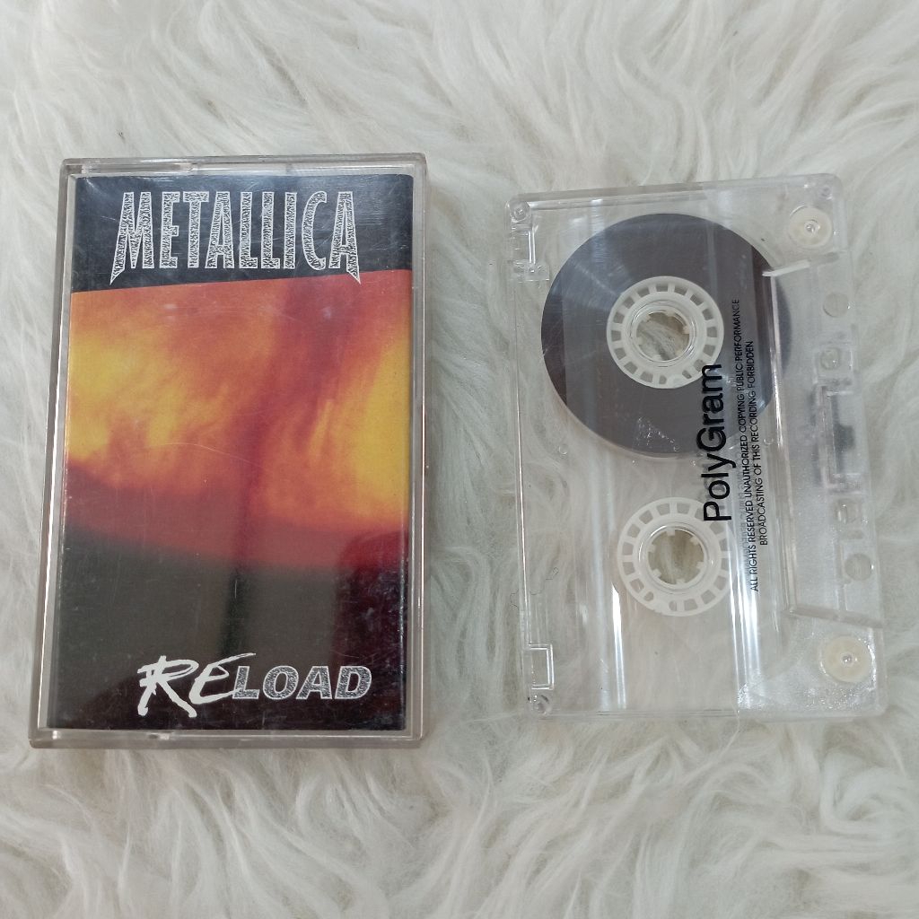 Kaset Pita Metallica - Reload