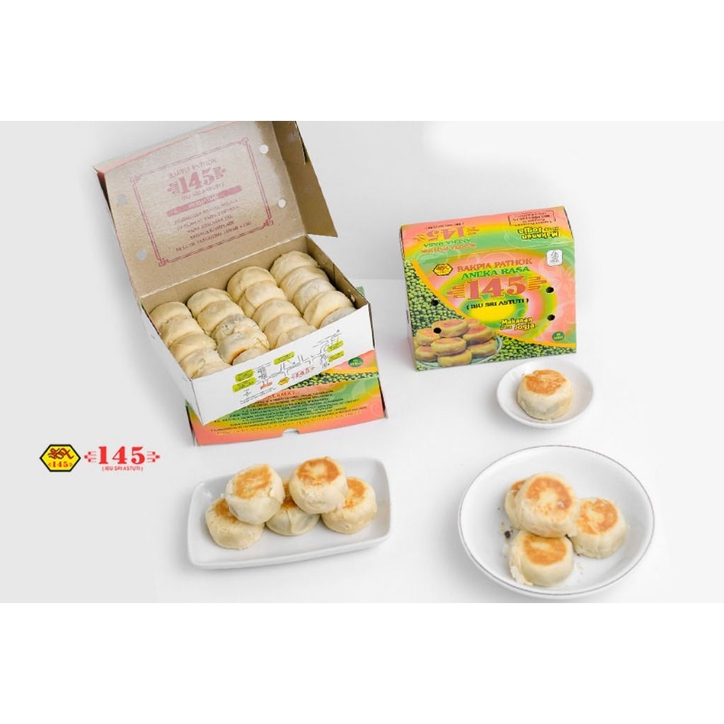 BAKPIA PATHOK 145 ( IBU SRI ASTUTI )