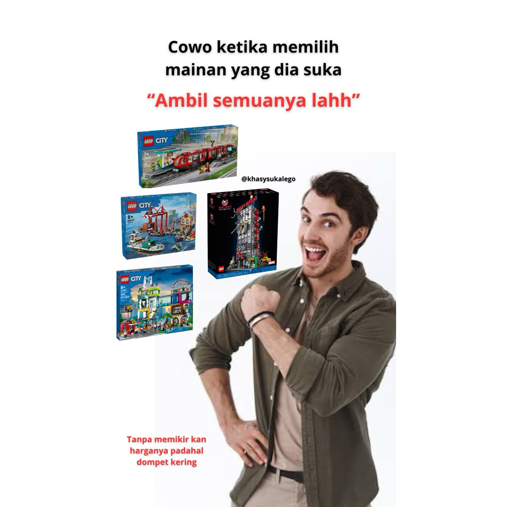 lego pesanan orang
