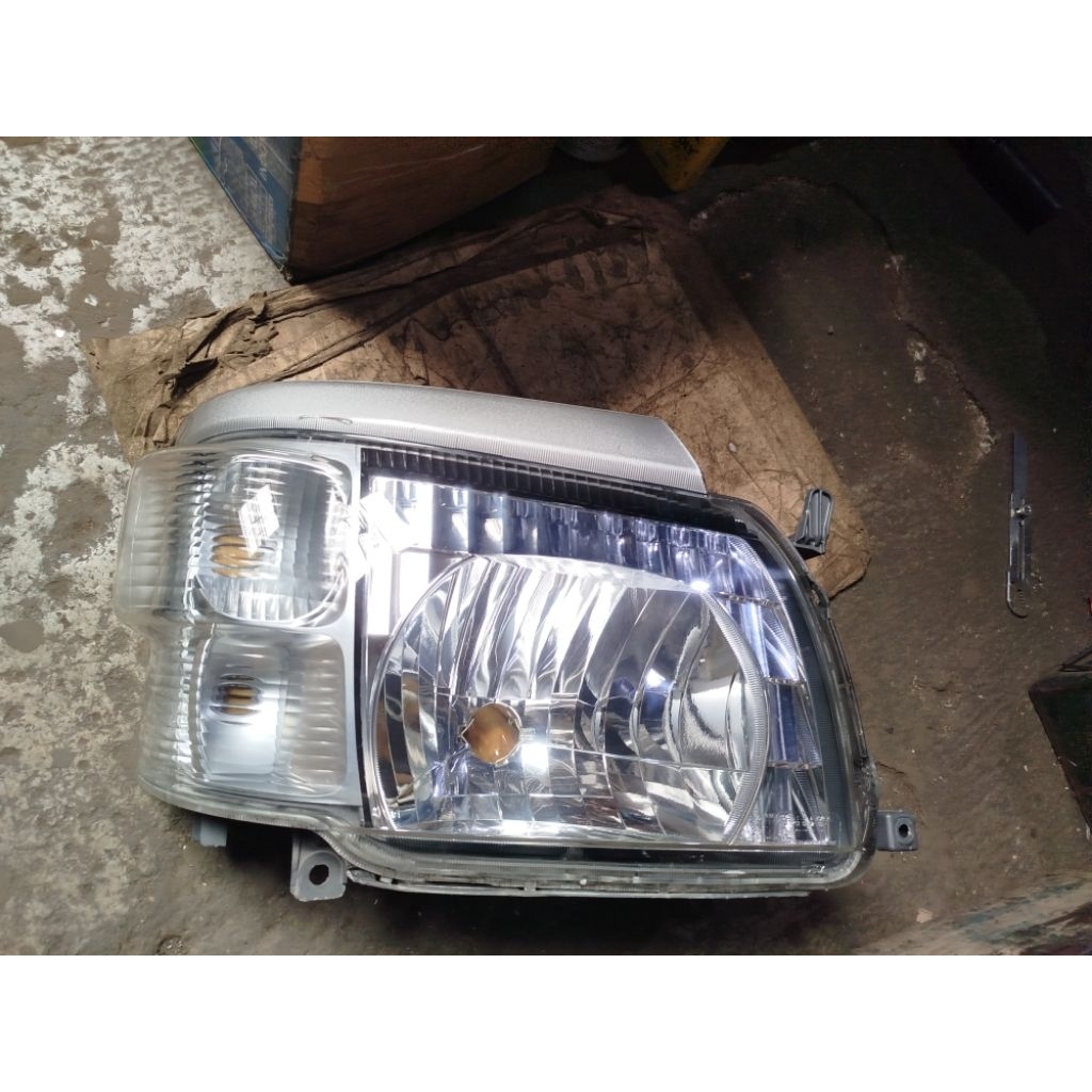 LAMPU DEPAN TOYOTA DYNA HINO DUTRO ORIGINAL, HEADLAMP HINO DUTRO ORIGINAL