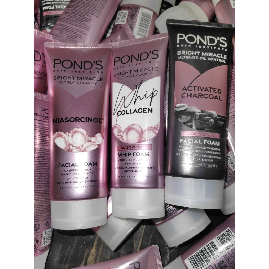 Ponds Bright Miracle Facial Foam 100gram