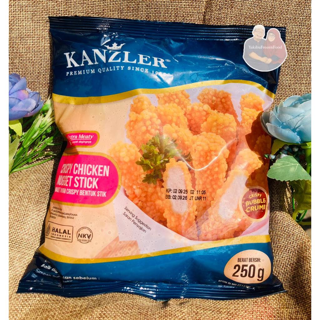 Kanzler Nugget crispy bubble 250gr