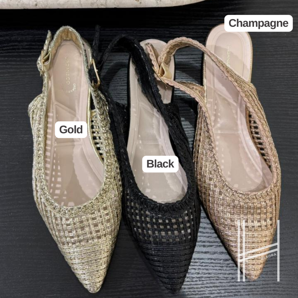 Urban Co Castilo Flatshoes / Sepatu - JASTIP