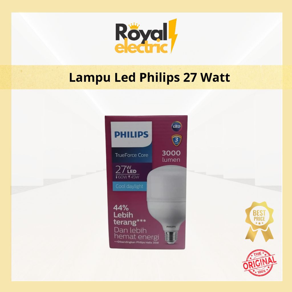 Lampu Led Philips 27 Watt
