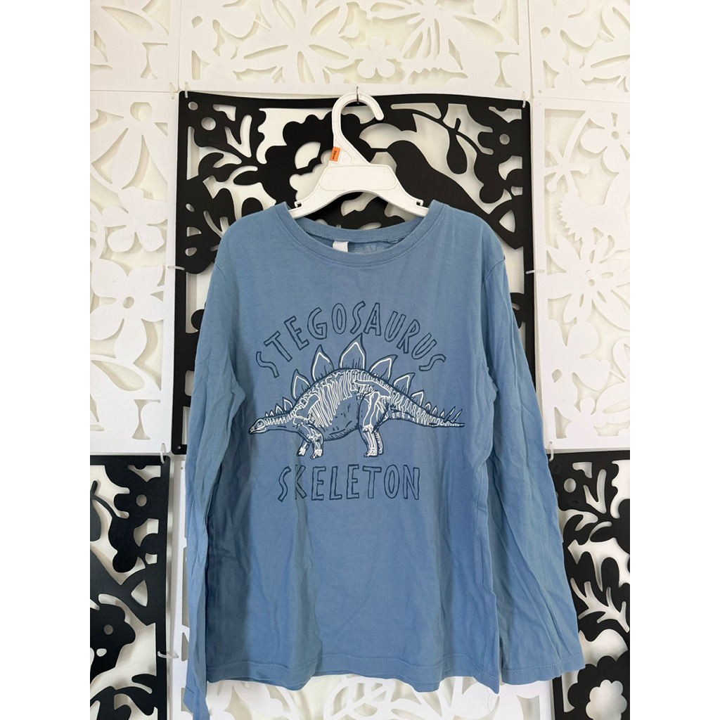 kaos anak Hnm size 6-8th