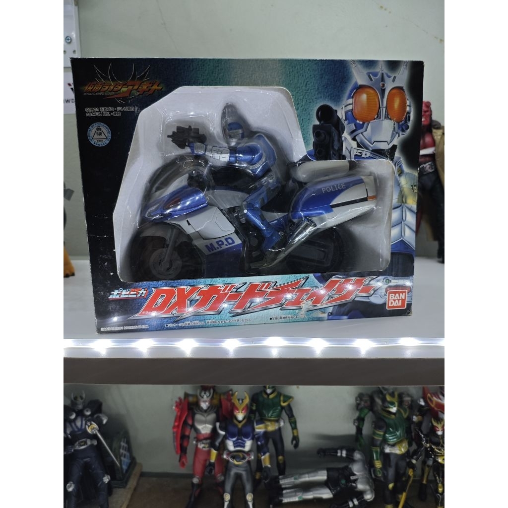 Action Figure DX Kamen Rider G3 X & Bike Machine Original Bandai