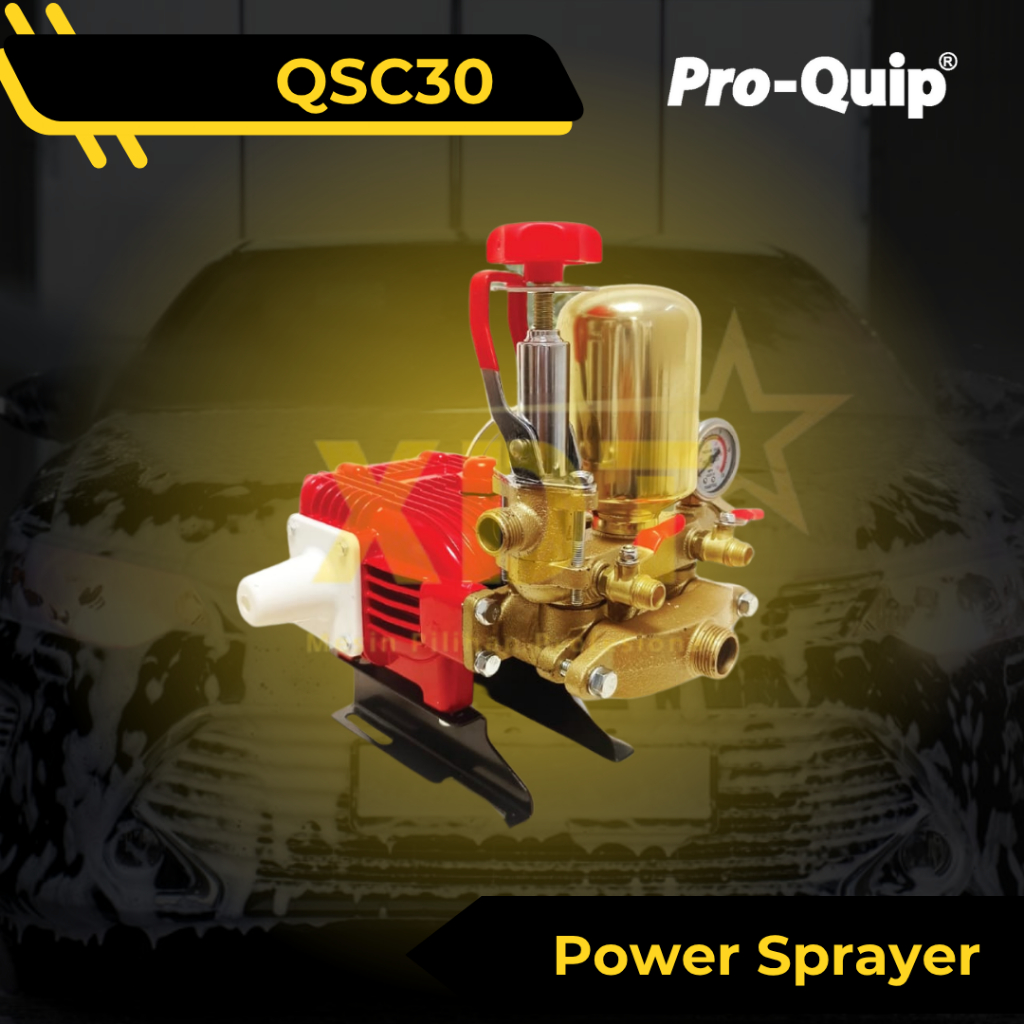 ProQuip QSC30 Mesin Power Sprayer Mesin Steam Cuci Semprot PROQUIP QSC 30