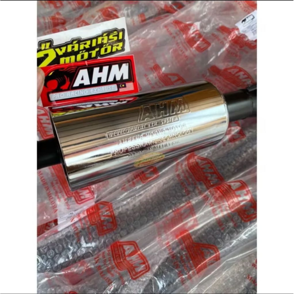 Knalpot AHM Fiz Original Malaysia