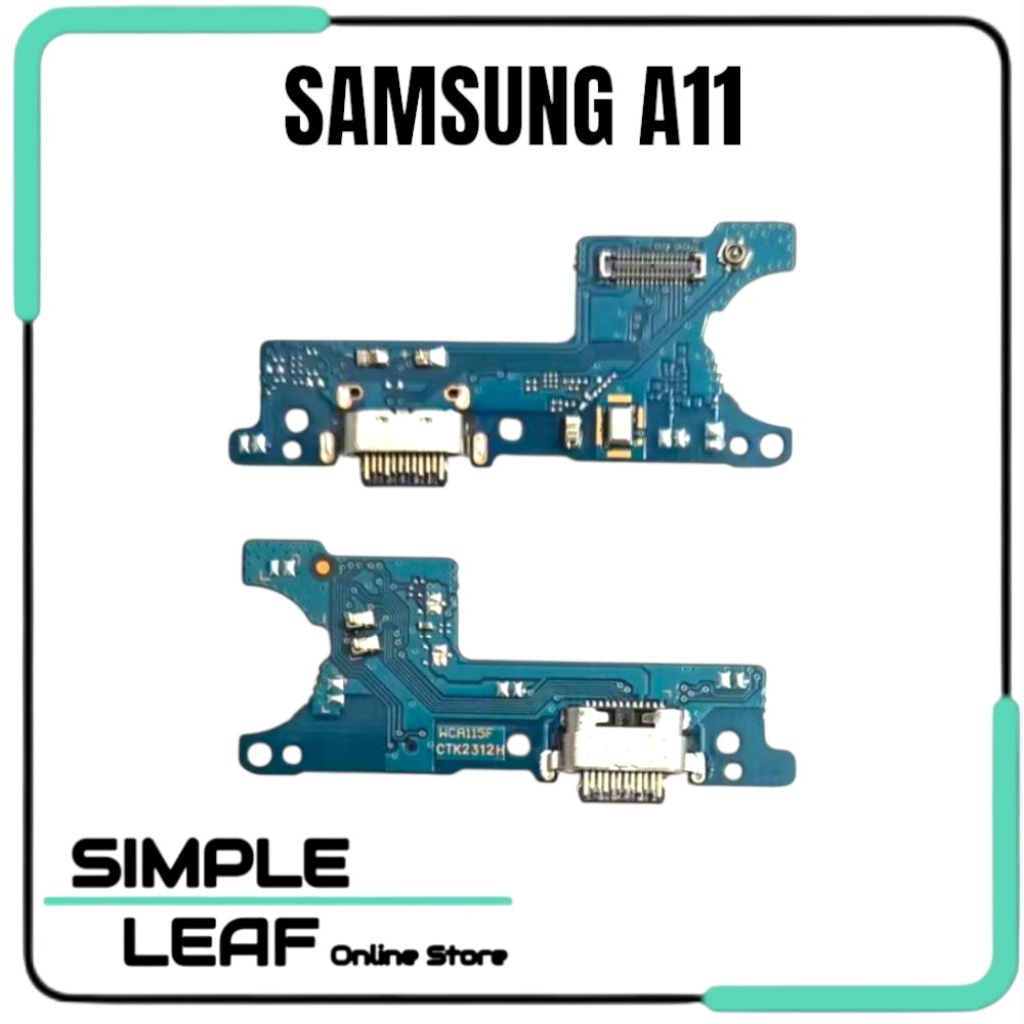 Flexibel Con Mic Papan Cas / Flexible Konektor Charger Samsung A11