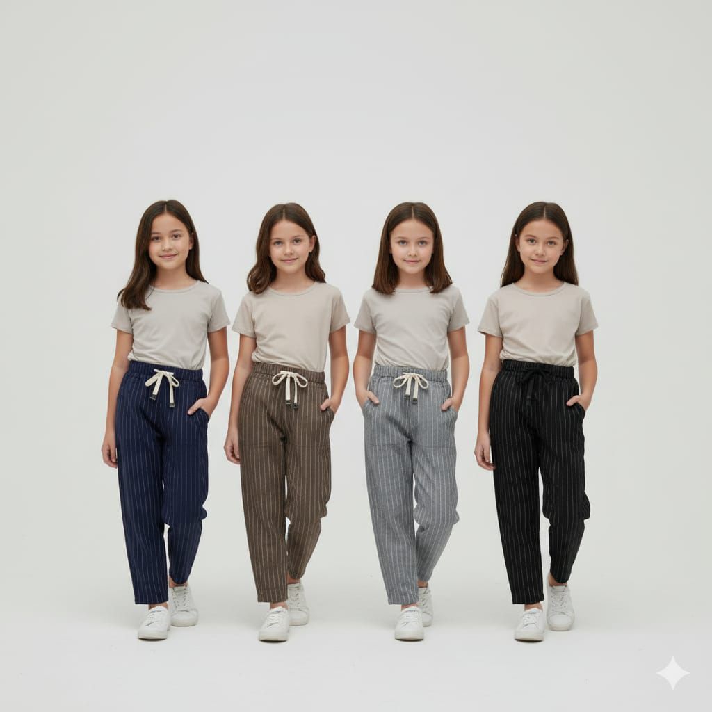 CELANA TARTAN ANAK PEREMPUAN TARTAN ANAK LAKI LAKI PEREMPUAN 1-10 TAHUN