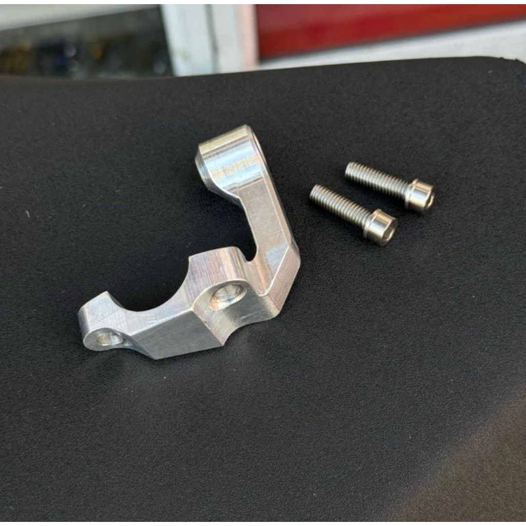 Breket spion cnc wave / supra 125