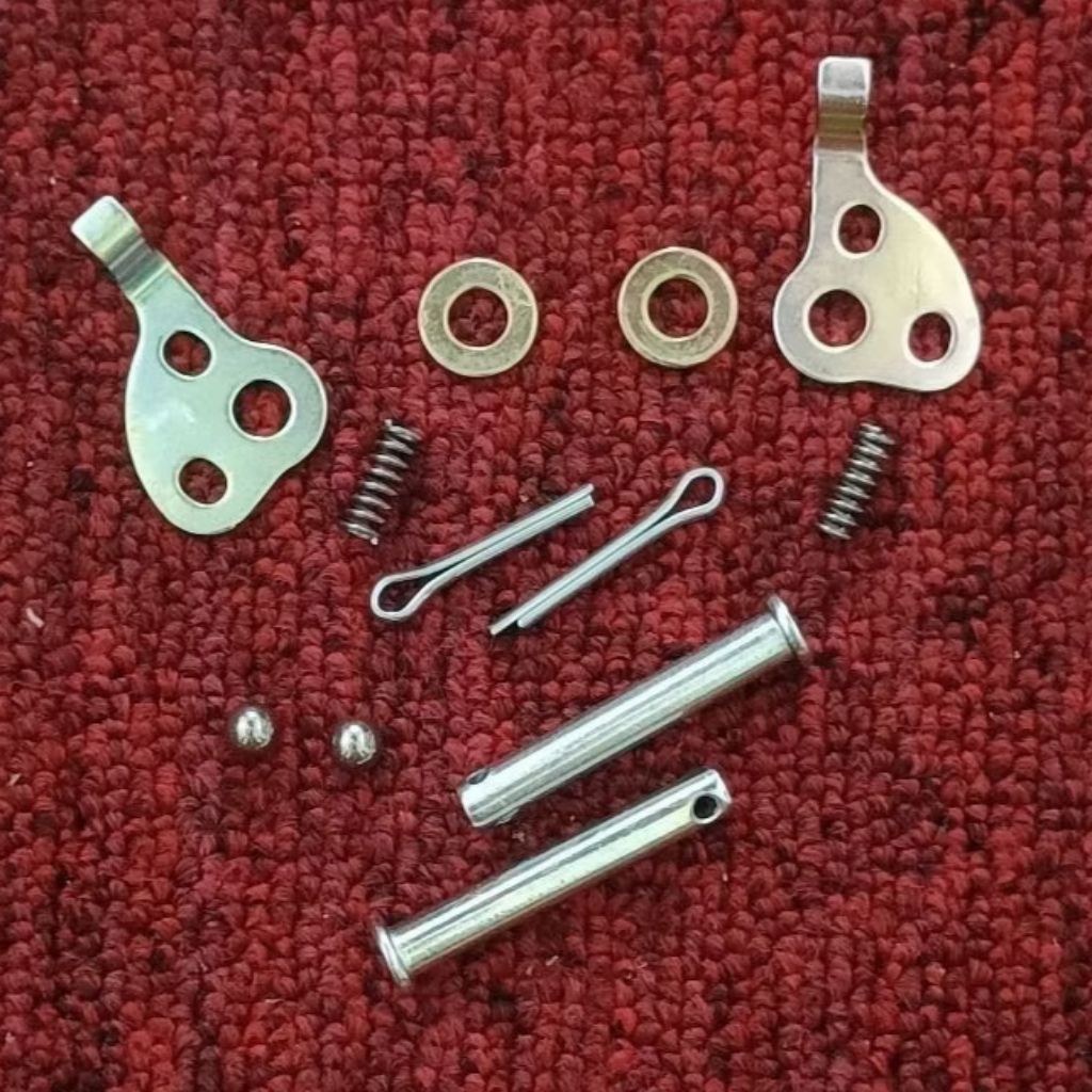 Perintilan Step PCX 150 Plat + Pen Step + Per + Pelor + Ring Satu Set