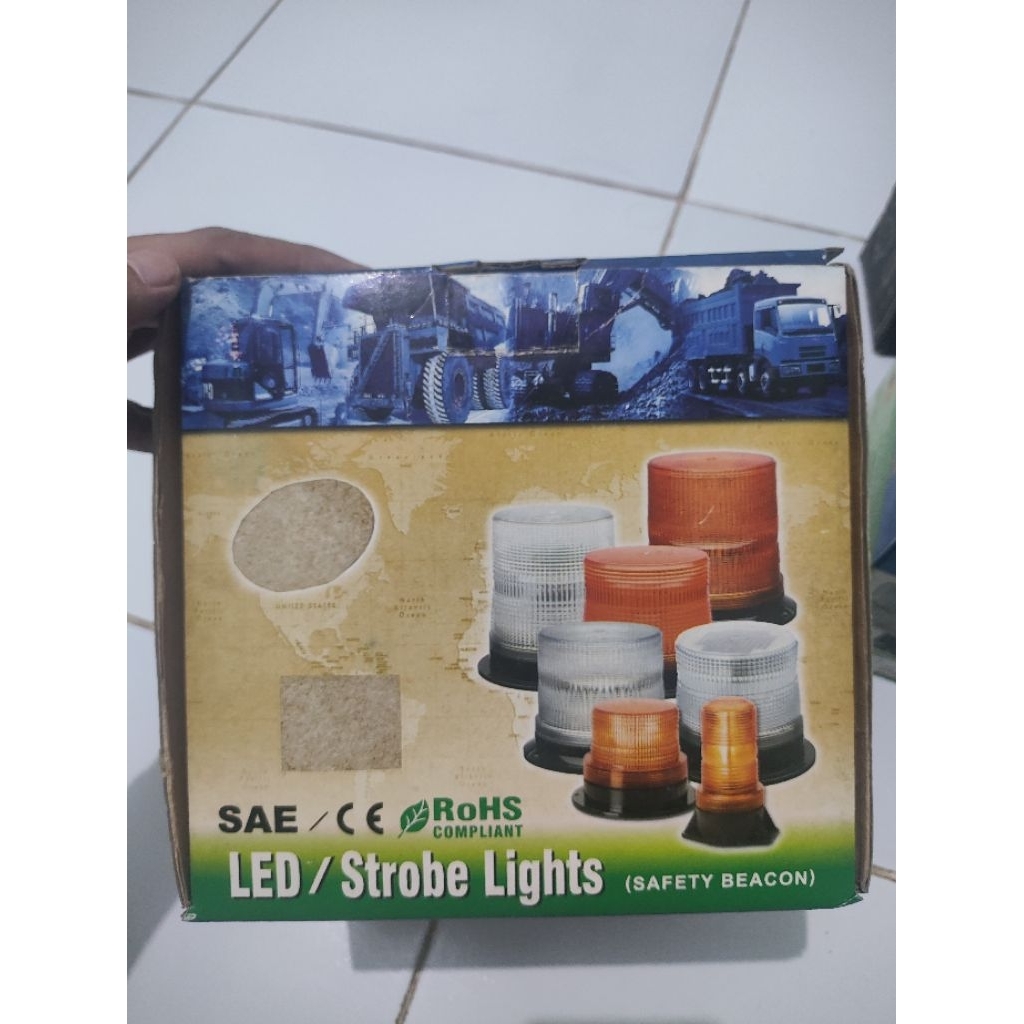 LAMPU ROTARY PRIMER LIGHT